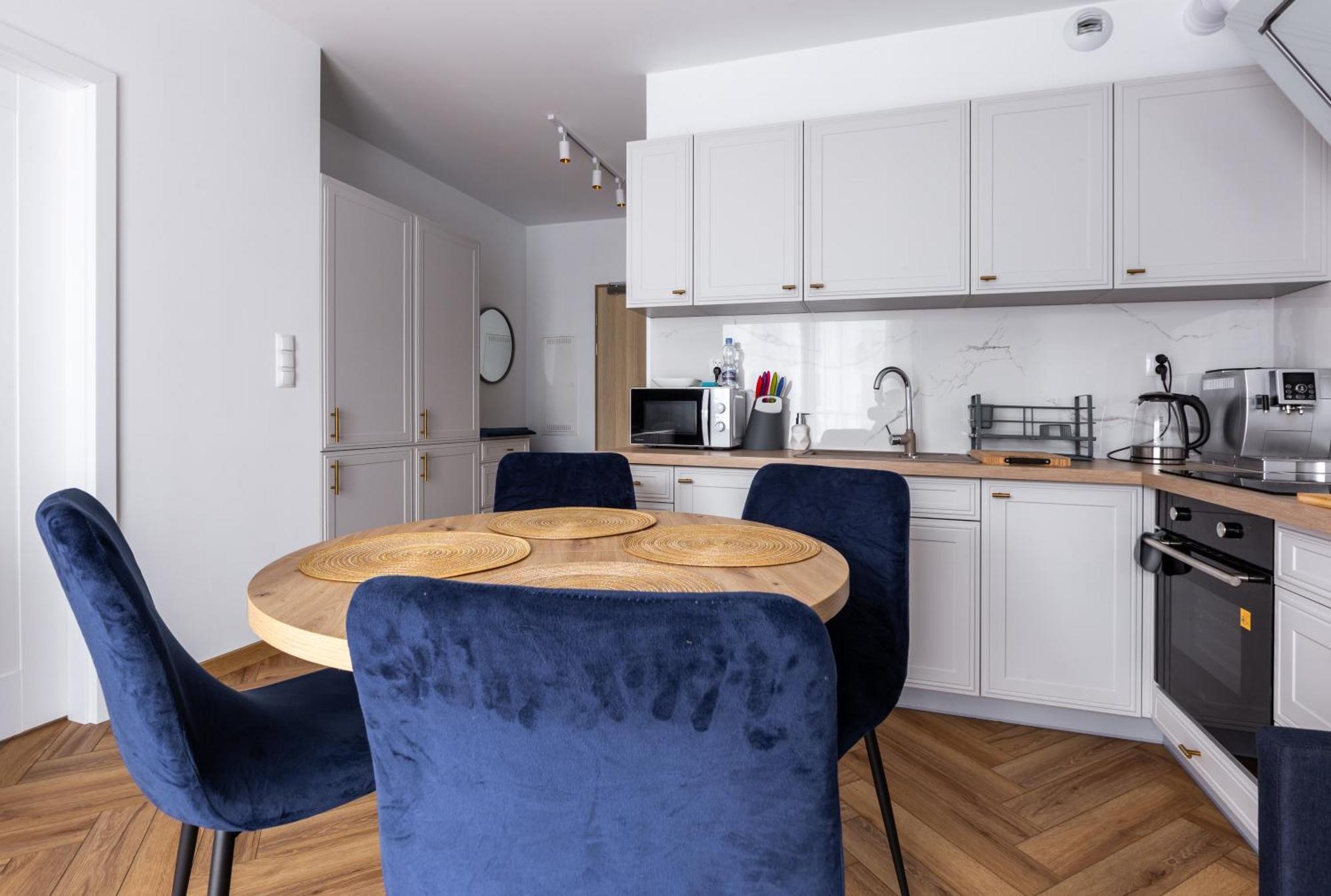 Skandinavia Deluxe Apartment 그단스크 외부 사진