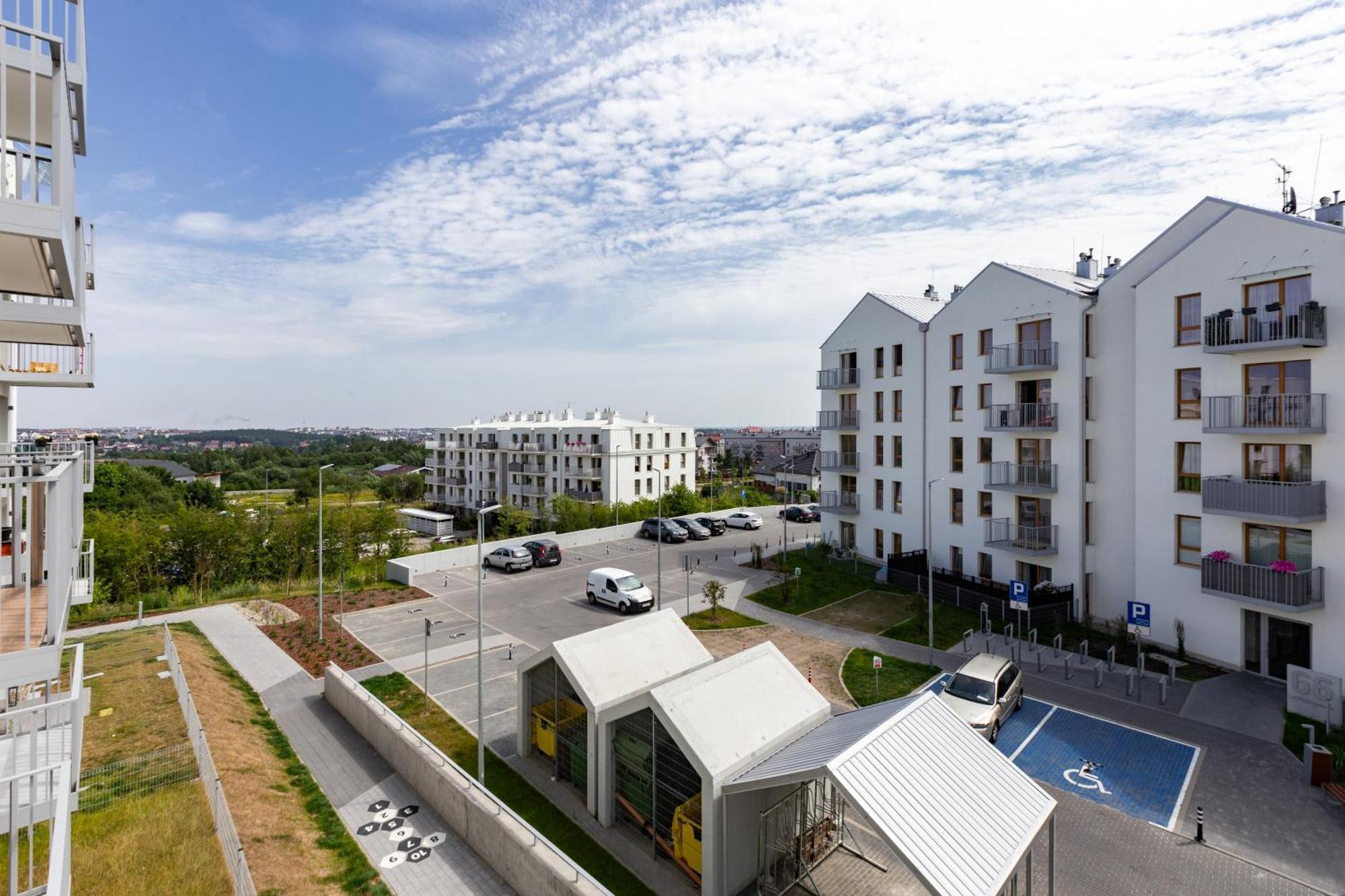 Skandinavia Deluxe Apartment 그단스크 외부 사진