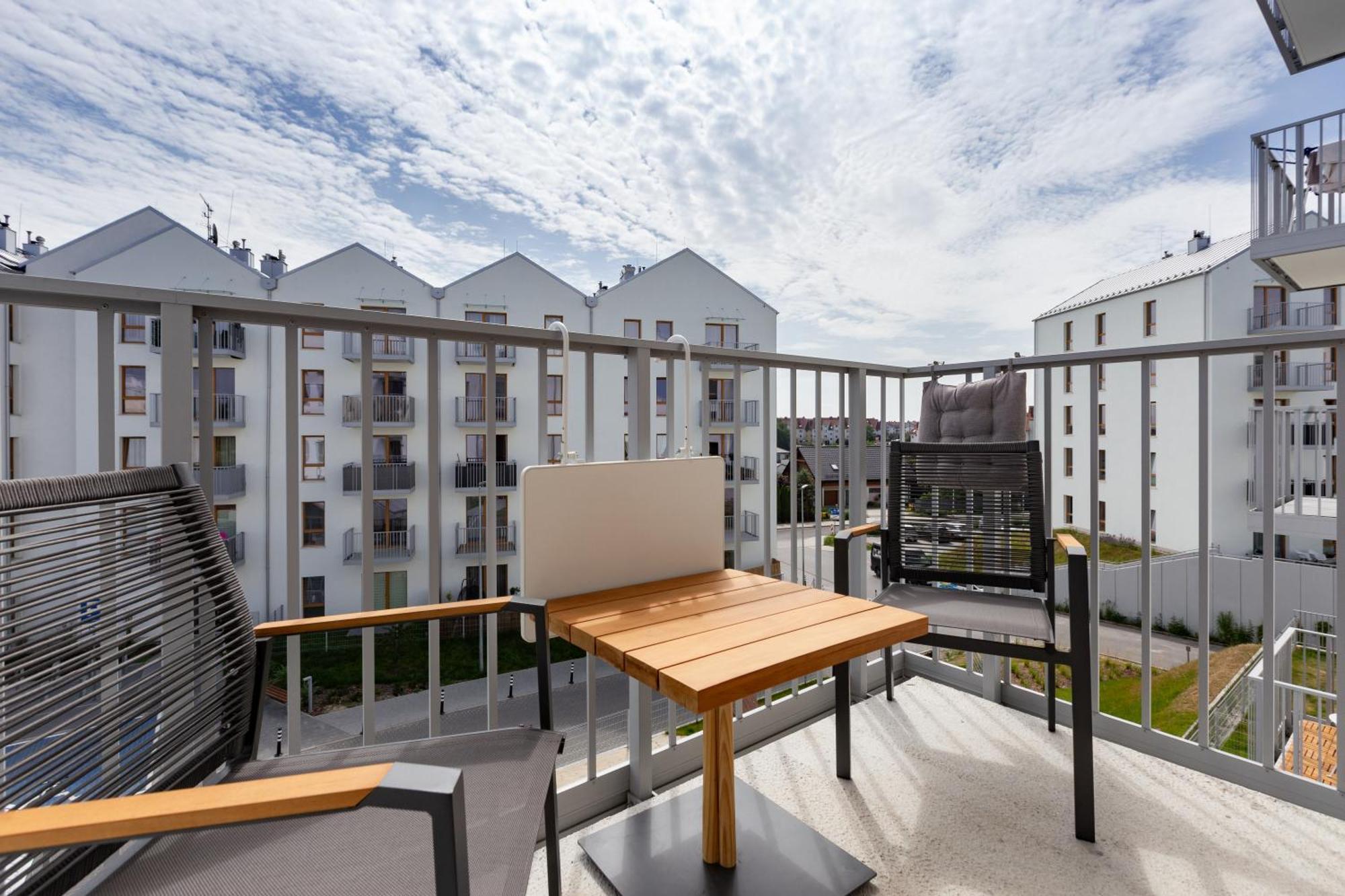 Skandinavia Deluxe Apartment 그단스크 외부 사진