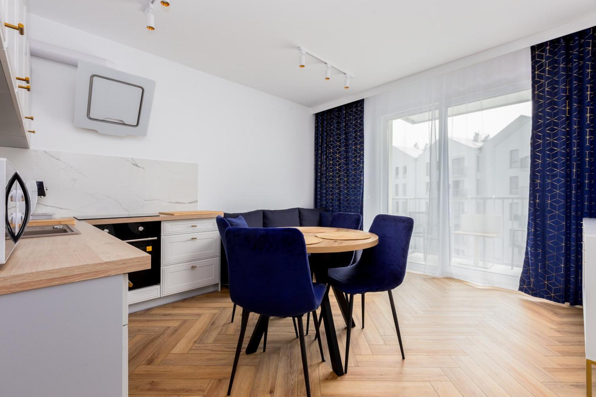 Skandinavia Deluxe Apartment 그단스크 외부 사진