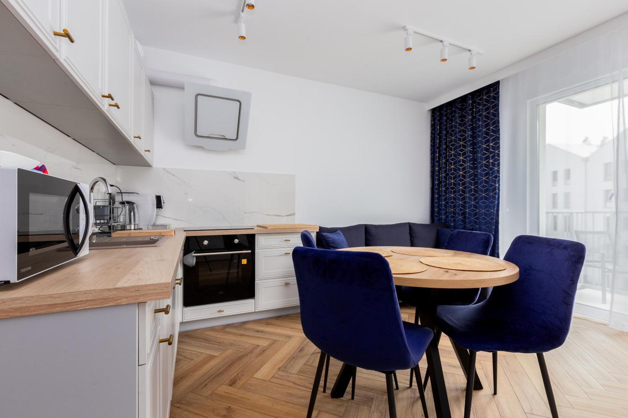 Skandinavia Deluxe Apartment 그단스크 외부 사진