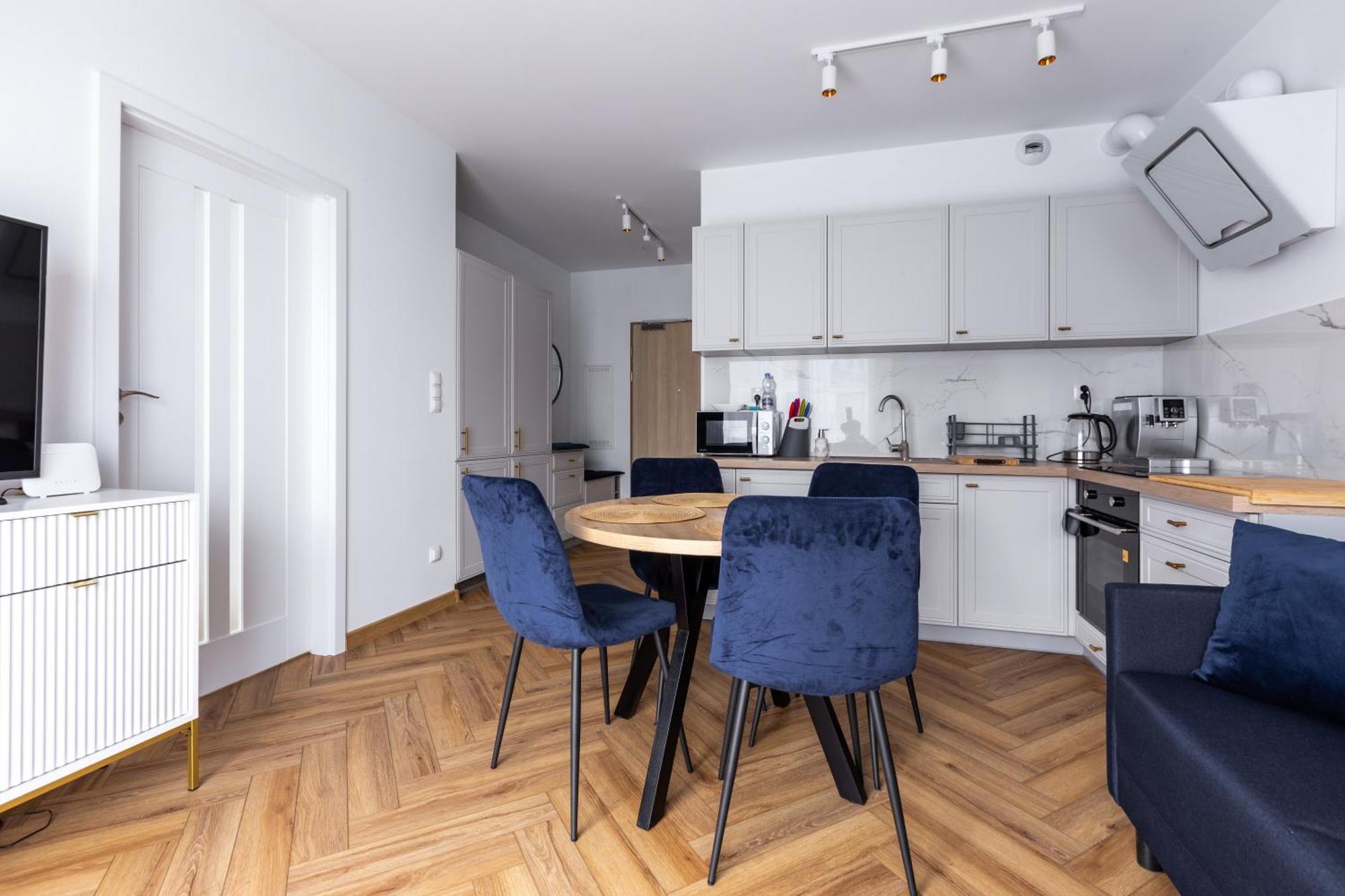 Skandinavia Deluxe Apartment 그단스크 외부 사진